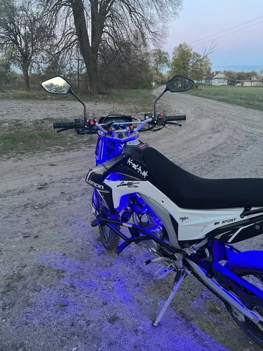 Подається Loncin LX300