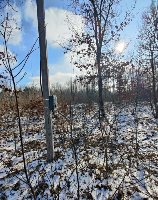 Продам ділянку 12 соток.Електроенергія! 15кВт(3 фази)