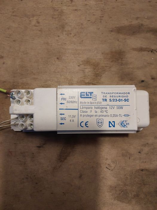 12 V 50 W Transformers