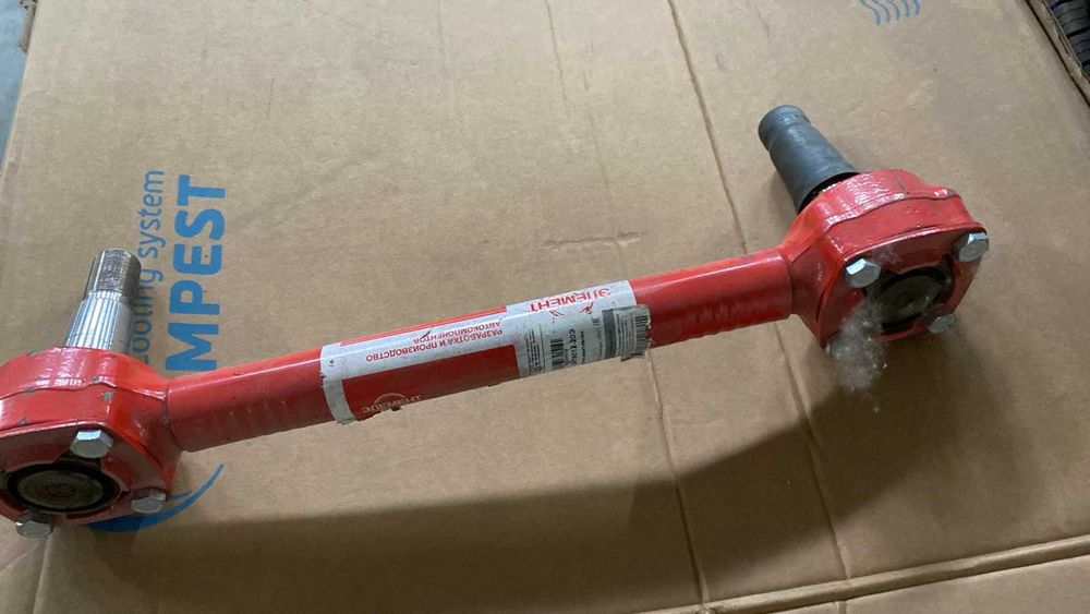 Штанга реактивна КРАЗ L=530мм нижня у зб. 251-2919012-203