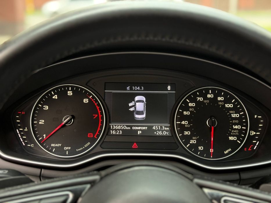 Audi A4 2016 VIN WAUGMAF45HN042758 фото оголошення 13 з 24