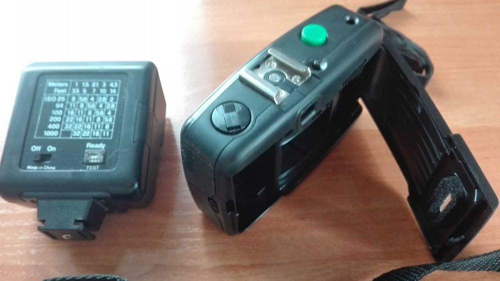 Aparat Fotograficzny  Panorama + Lampa