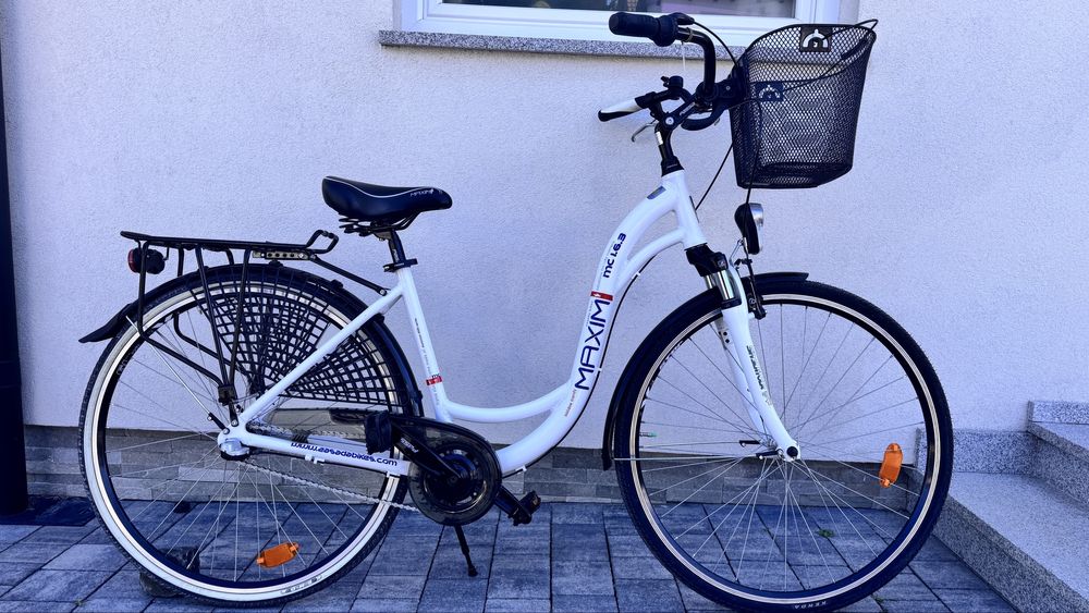 Gwarancja! Jak nowy rower Maxim koła 28” rama 18”