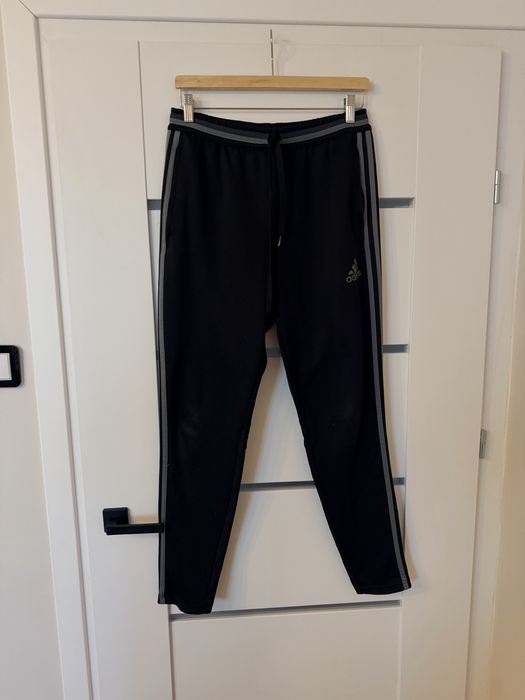 Spodnie dresy Adidas  Tiro 15 senior M Black