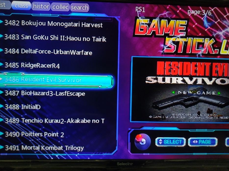 Consola retro game Lite
