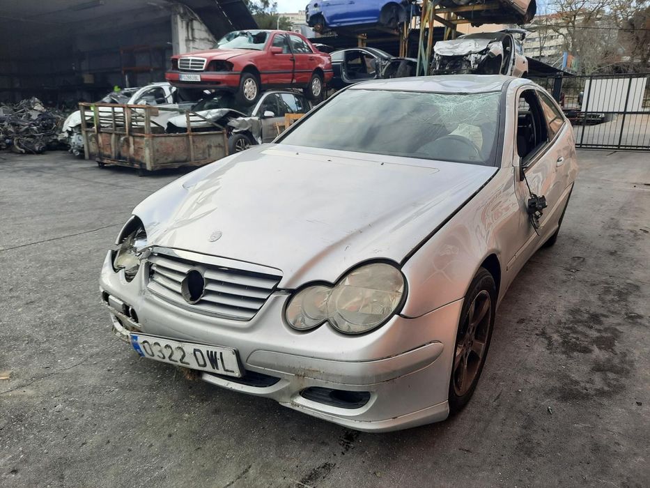 Transmissão Central Mercedes-Benz Clase