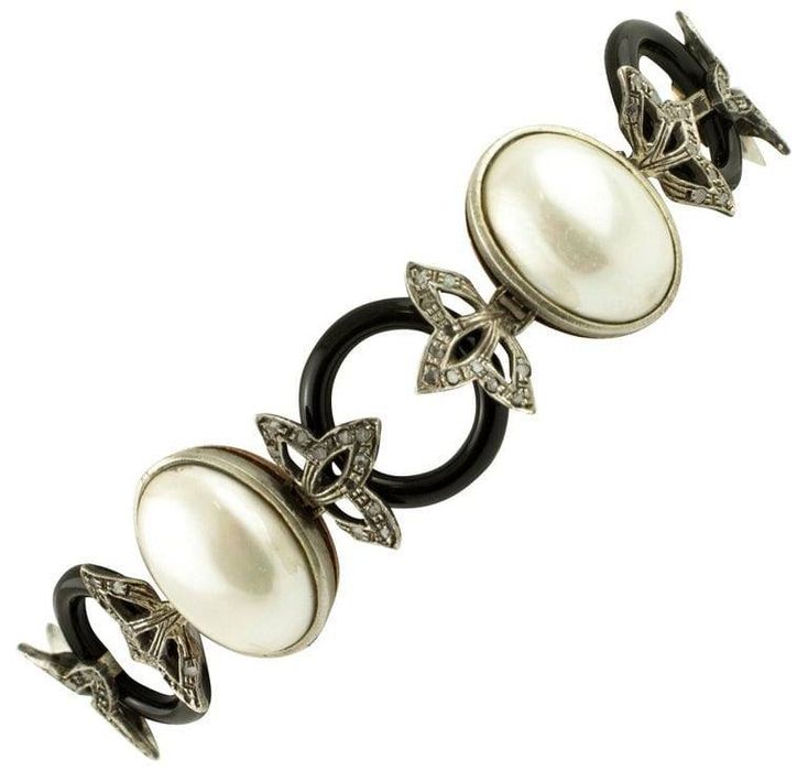 Joias - Pulseira de Ouro e prata 4