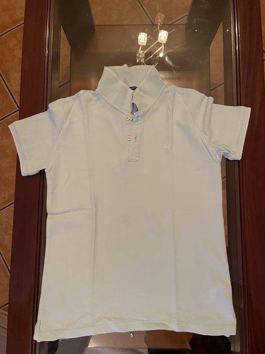 Polo azul bebé da Sacoor