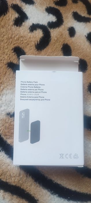 Павербанк Apple  MagSafe Battery Pack 22,5w Магнітний  Power Ban