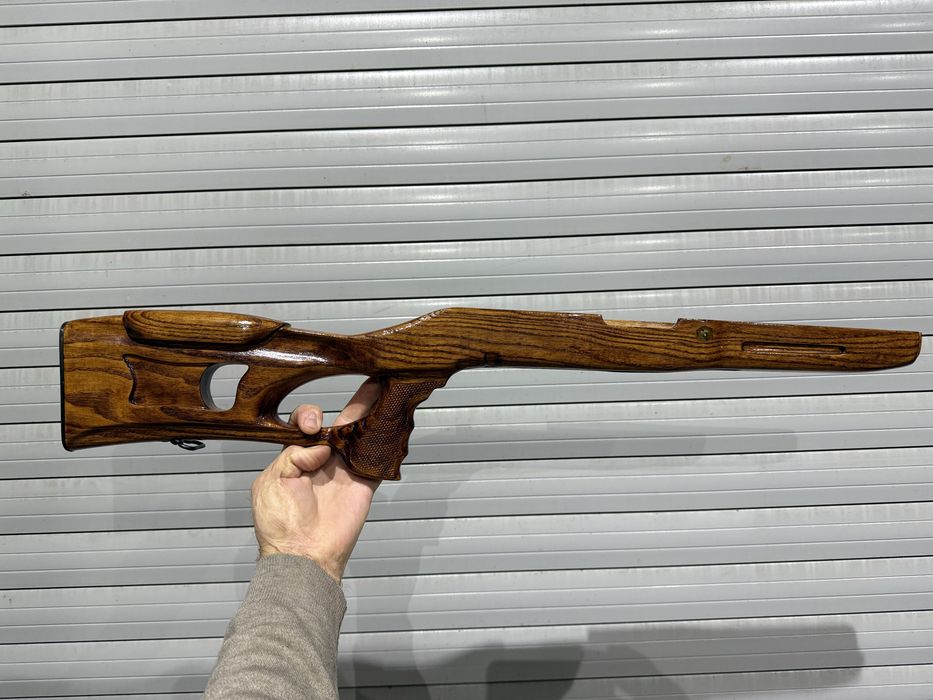 Ложе СКС 45 в лаке