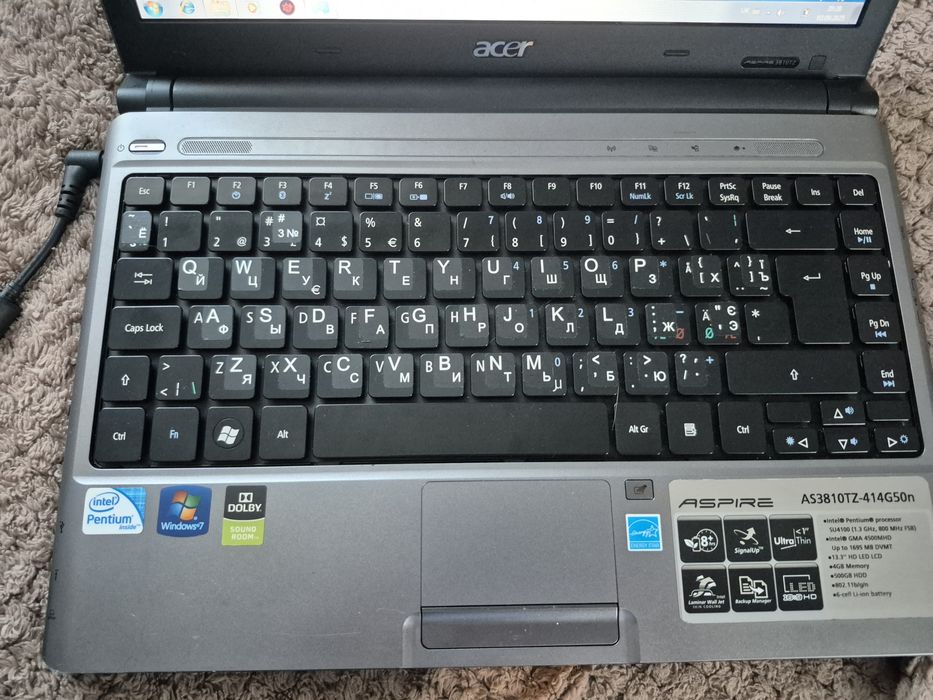 Acer Aspire 13.3

Опи