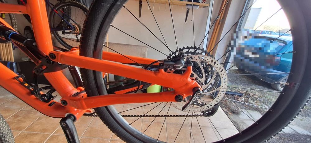 Rower Specialized stumpjumper alloy.