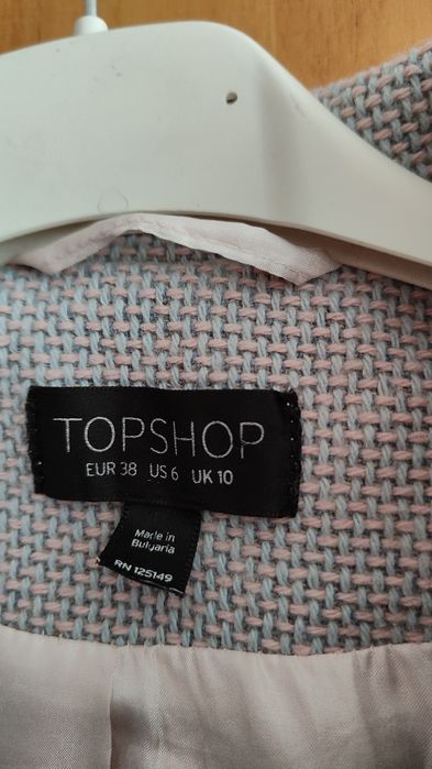 Płaszcz damski  wiosenno/jesienny   rozmiar 36