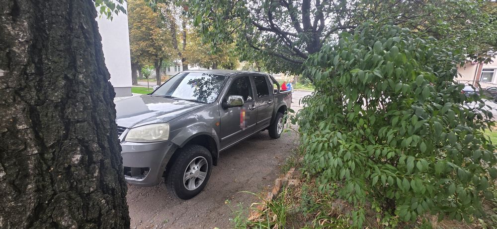 Авто пікап для зсу