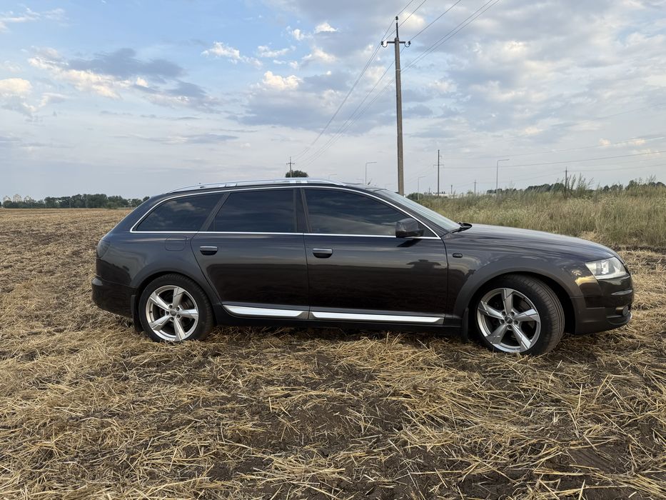 Audi a6c6 allroad 3.0tdi