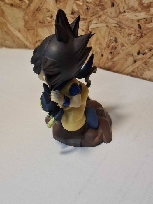 (NOVO) - Figura 3D - Goku