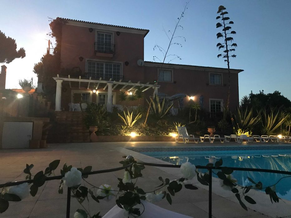 Quinta para casamentos, batizados, aniversários, etc