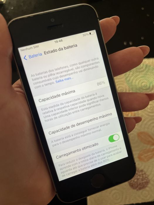 Iphone SE como novo