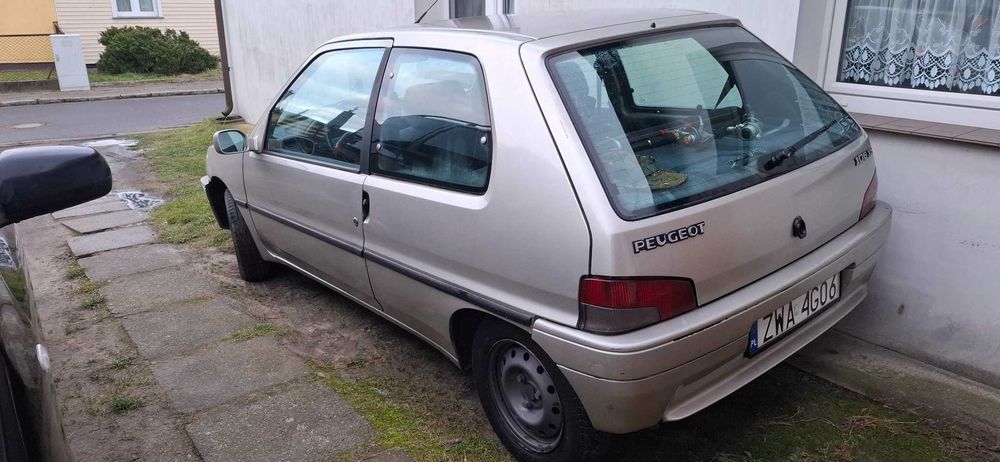 Samochód peugeot 106 XR