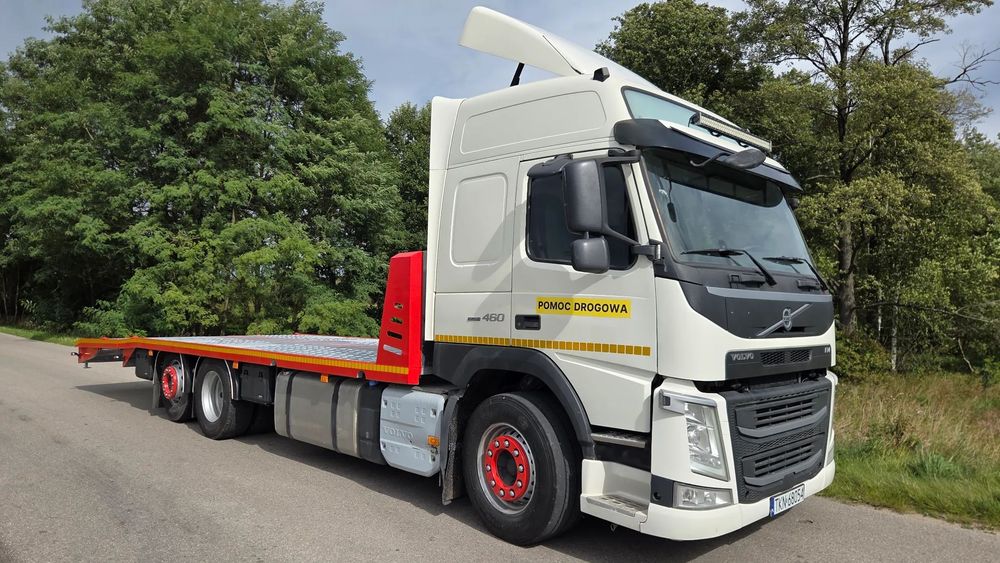 Volvo Volvo FM 460 euro 6 laweta pomoc dogowa najazd 6x2  drogowa FH 4