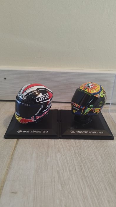 Figura de capacete coleção