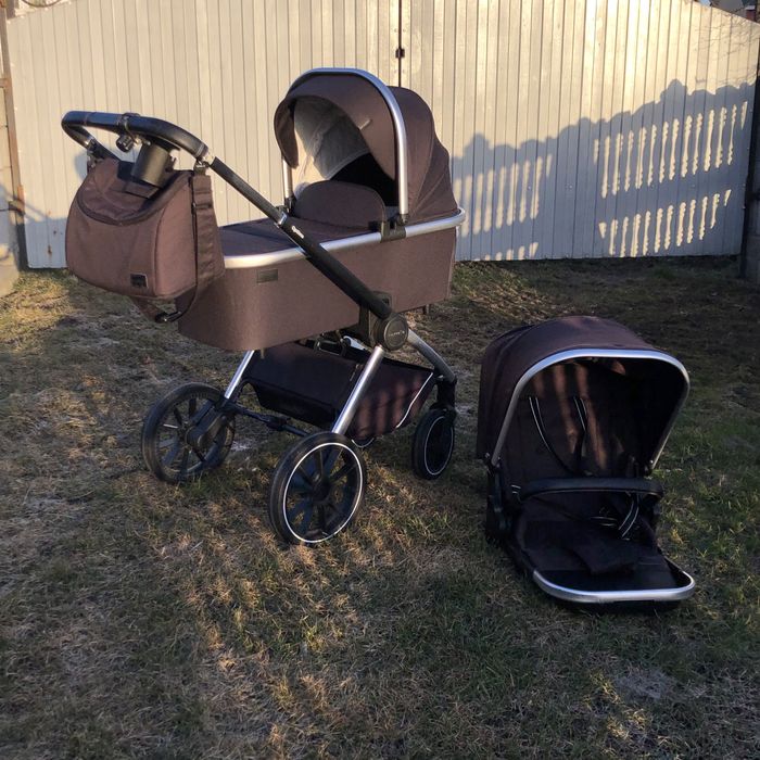 Коляска Carrello Optima 2в1