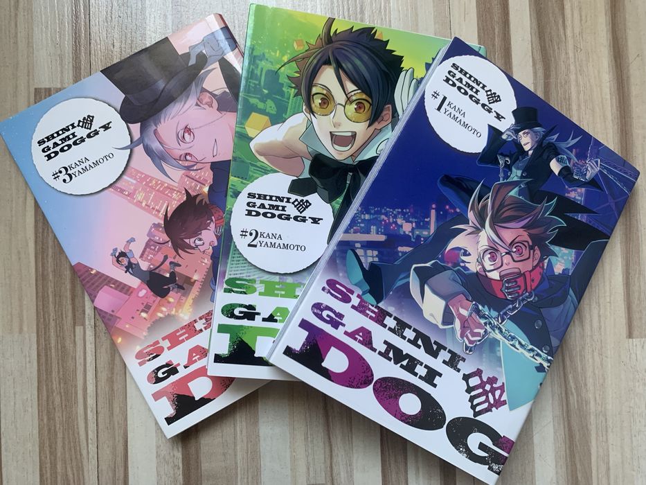 Manga Shini gami doggy 1-3