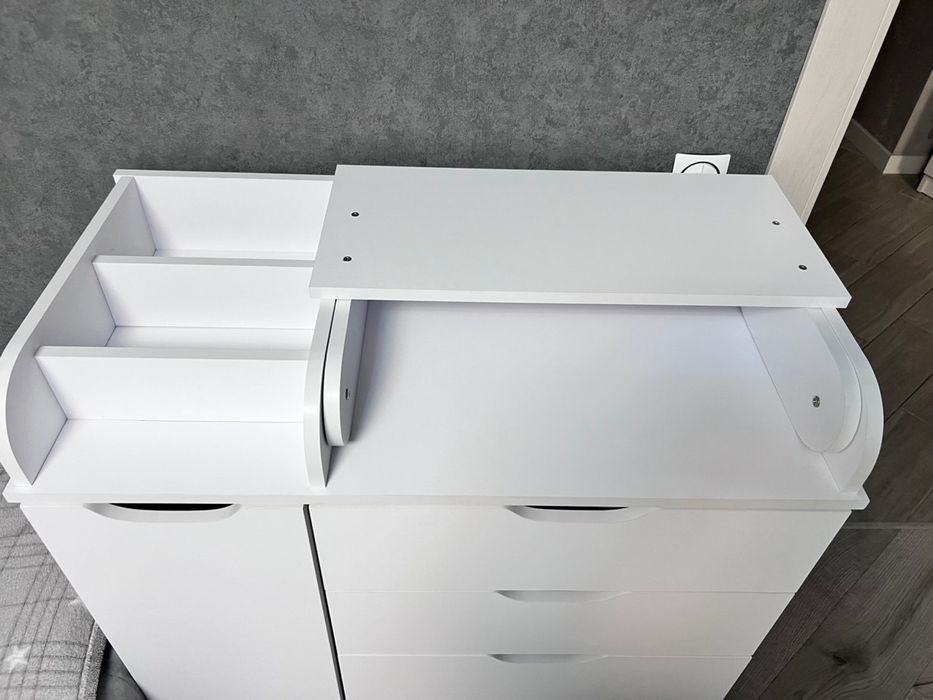 Комод пеленальний + ліжко трансформер