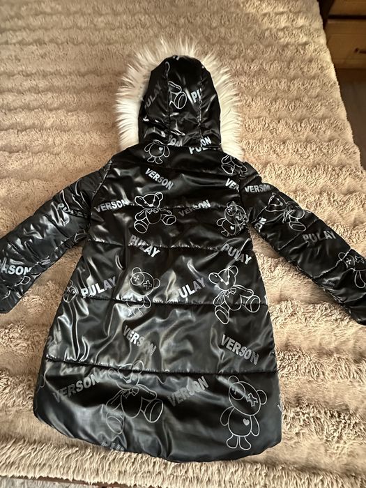 продам дитячу зимову курточку