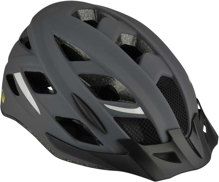 KASK ROWEROWY FISCHER URBAN ze światłem Rozmiar L/XL 58-61 cm