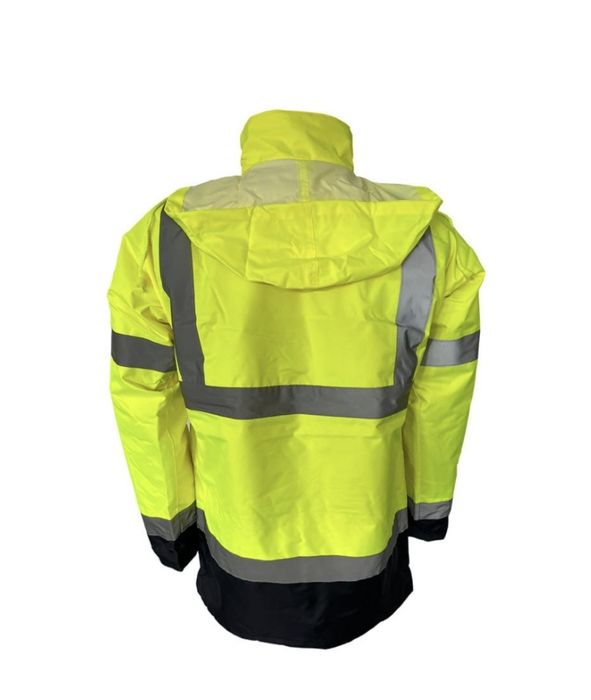 Kurtka robocza zimowa wodoodporna