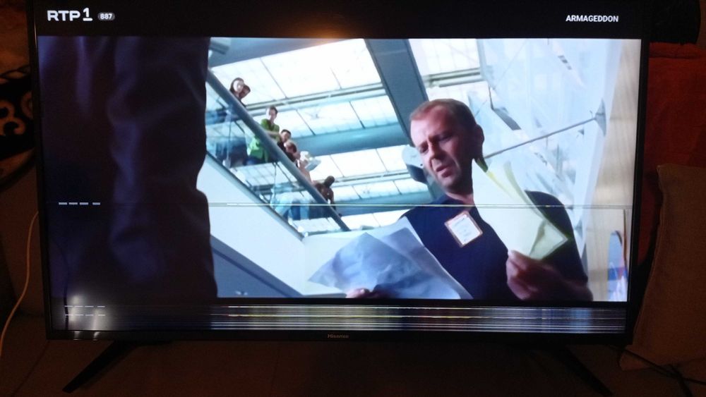TV LCD LED Hisense Smart tv 50 polegadas
