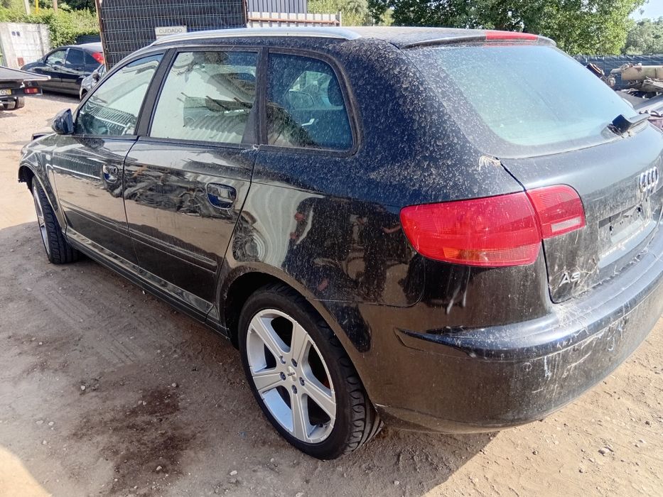Audi A3 sportback 8P 1.6FSI todas as peças