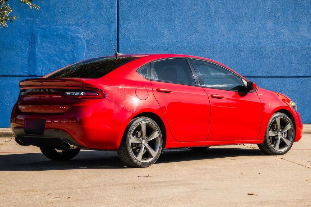 Dodge Dart GT      2016