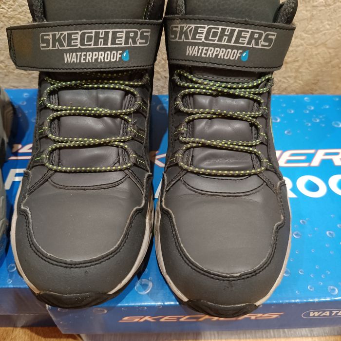 Ботинки для хлопчиків Sketchers 35 р-р
