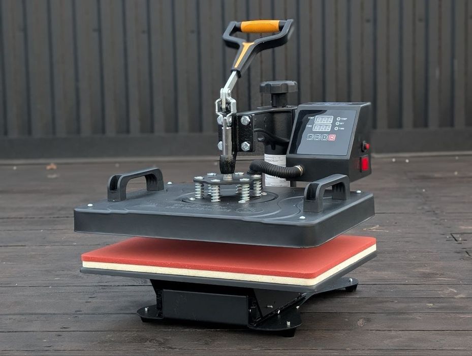 Термопресс для сублимации 8 в 1 для переноса изображения на футболки,