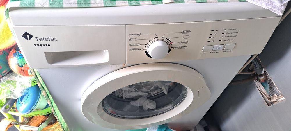 Maquina lavar roupa telefac 9610