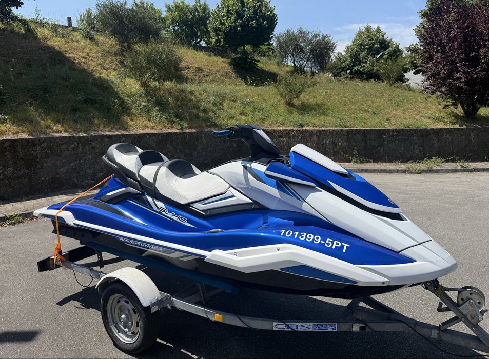 MOTA DE AGUA  YAMAHA SVHO 1.8 250cv
