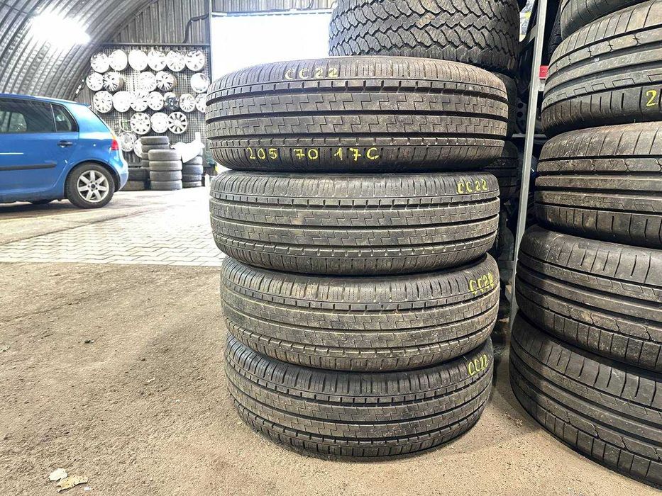 Шини 205/70 R17C Giti Van HD1 CC22-21 | Комерційна вантажна гума Як нові!