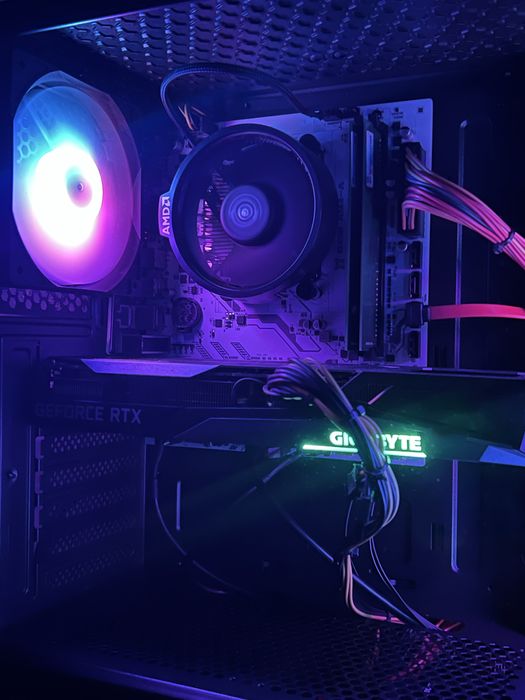 Komputer Gamingowy |  RTX 3060  |  AMD RYZEN 5  |  GOTOWY DO GRY  |