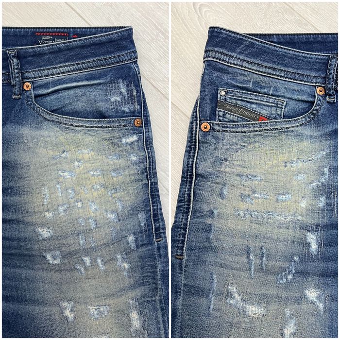 Джинсы DIESEL JoggJeans оригинал Италия б/у