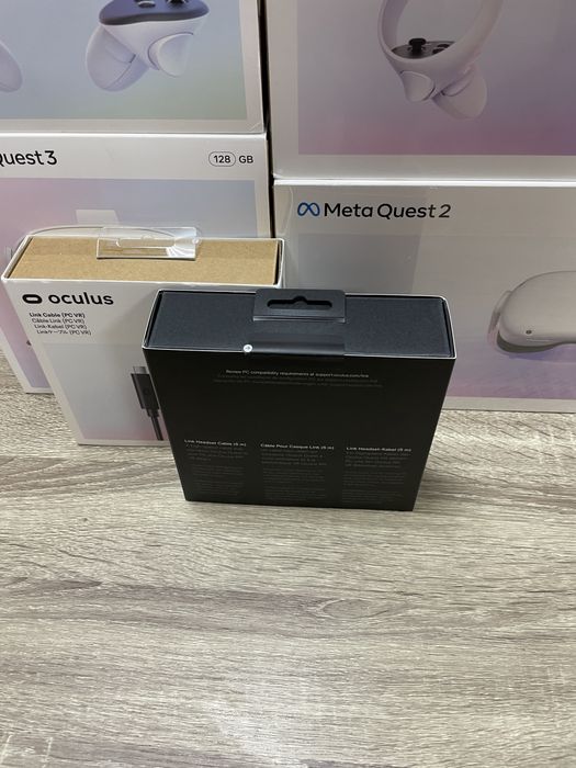 Кабель Meta Oculus Quest 2 Link Type С - Type C 5м ГАРАНТІЯ МАГАЗИН