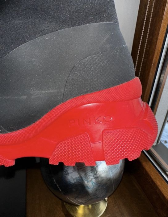 Buty Pinko Czerwone