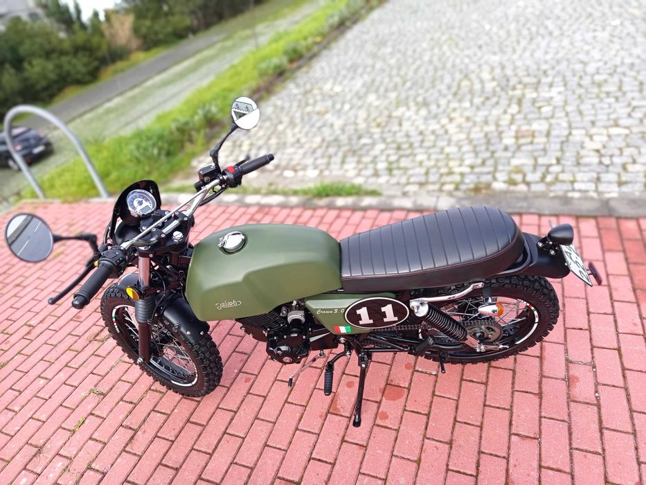 Mota Juliarti Scrambler 125cc