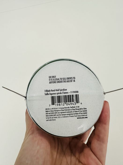 Espiralizador da Oxo Novo