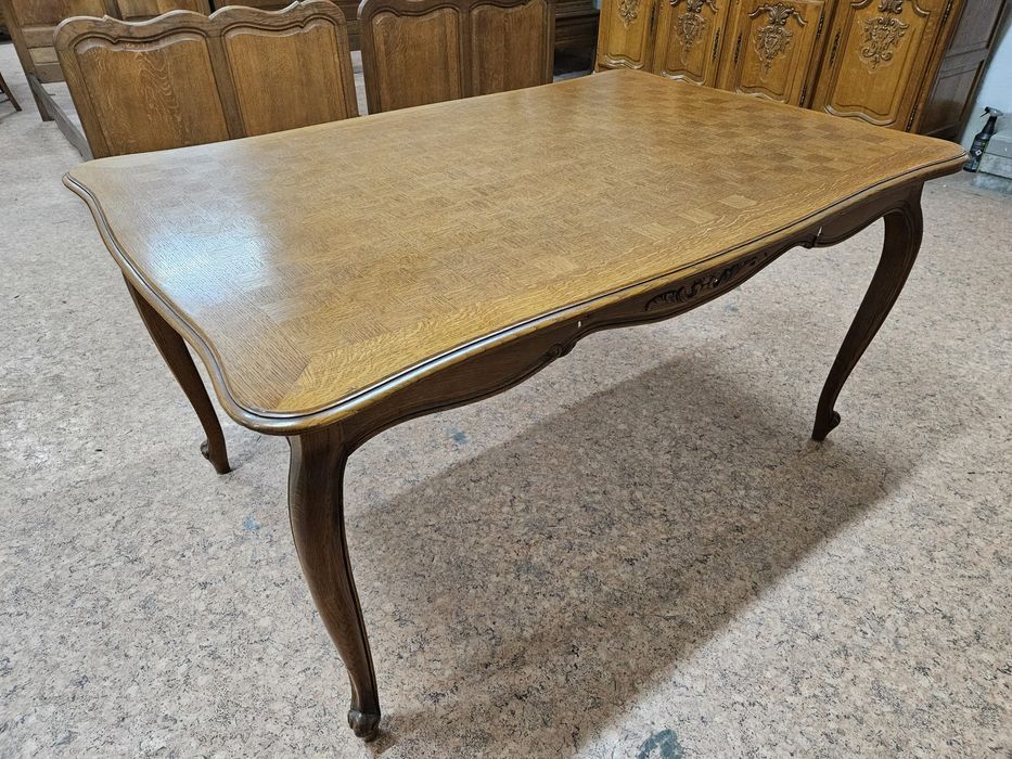 Ładny francuski stół ludwikowski rozkładany nr 44 /