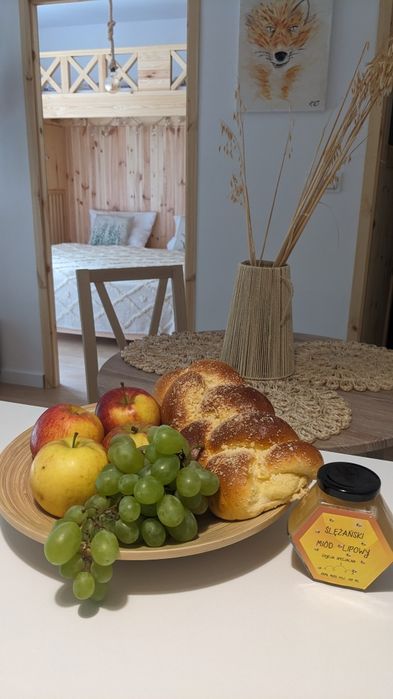 Apartament z basenem i SPA Lis i Las w Ślężańskim Parku Krajobrazowym