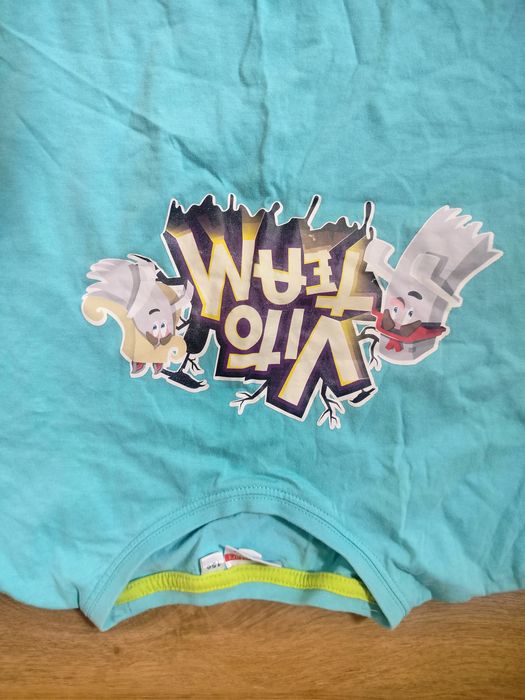 Koszulka bluzka t shirt krótki rękaw Vito Bella 152 158