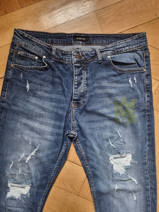 Jeansy męskie Amiri