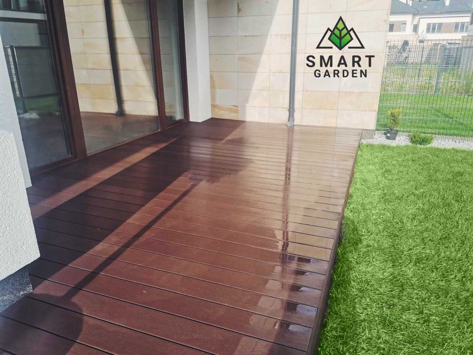 Deski Tarasowe kompozytowe  - WOLNE TERMINY - 2025 Smart Garden